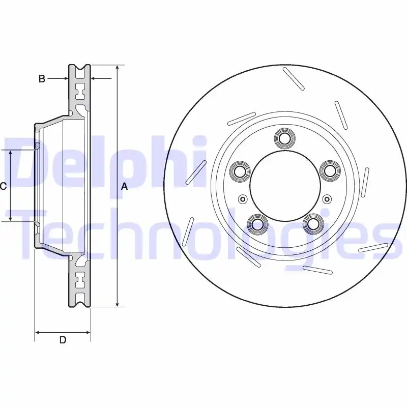 DELPHI BG9165C