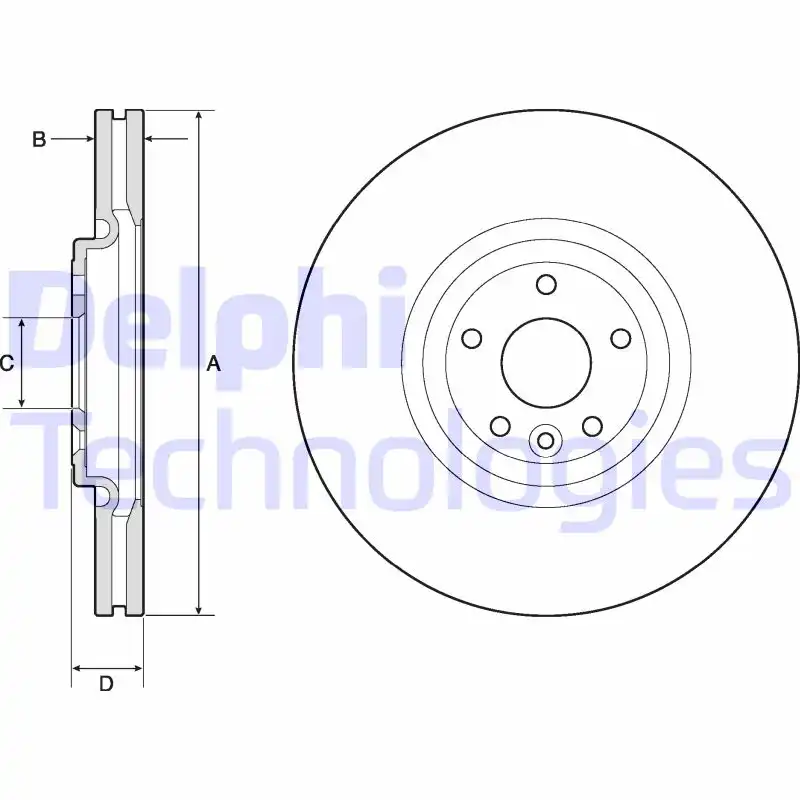 DELPHI BG9167C