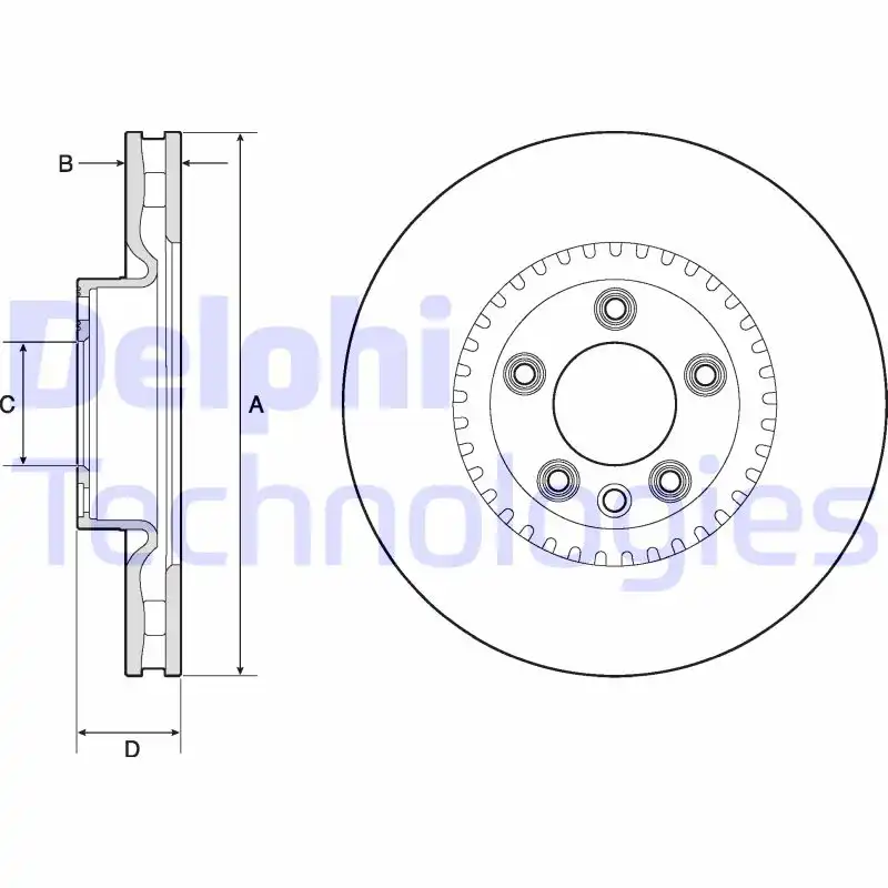DELPHI BG9168C