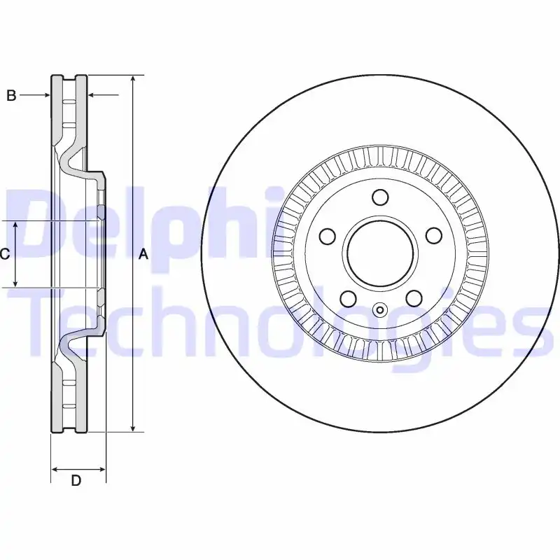 DELPHI BG9171C