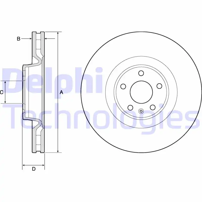 DELPHI BG9172C