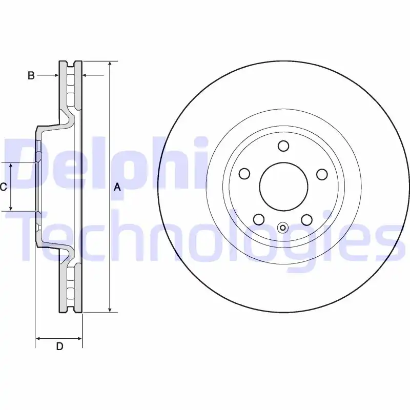 DELPHI BG9173C