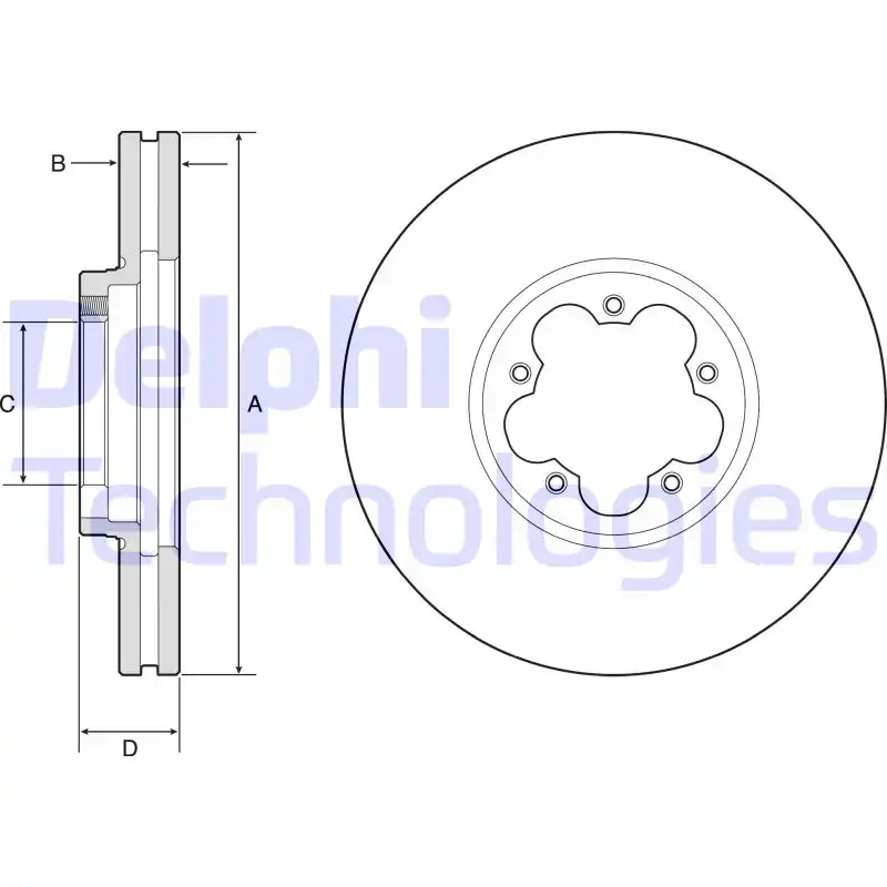 DELPHI BG9176C