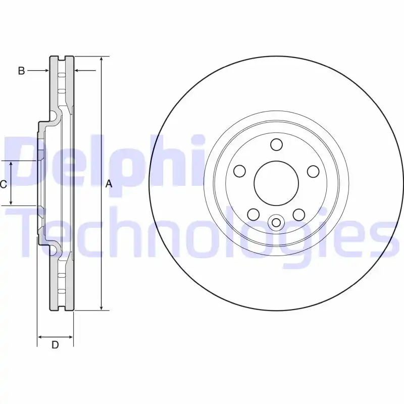 DELPHI BG9178C