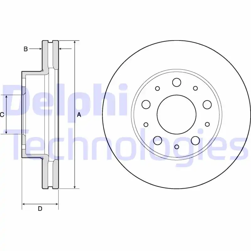 DELPHI BG9180C
