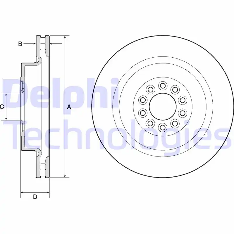 DELPHI BG9182C