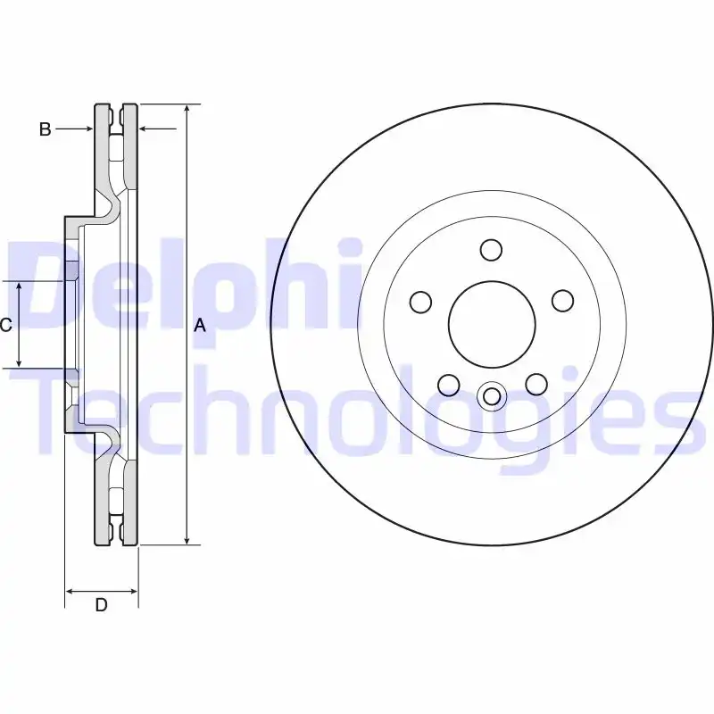 DELPHI BG9183C