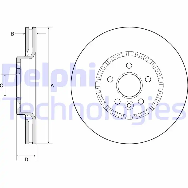 DELPHI BG9184C