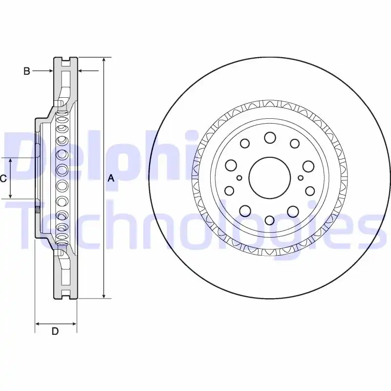 DELPHI BG9186C