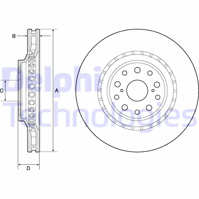 DELPHI BG9187C