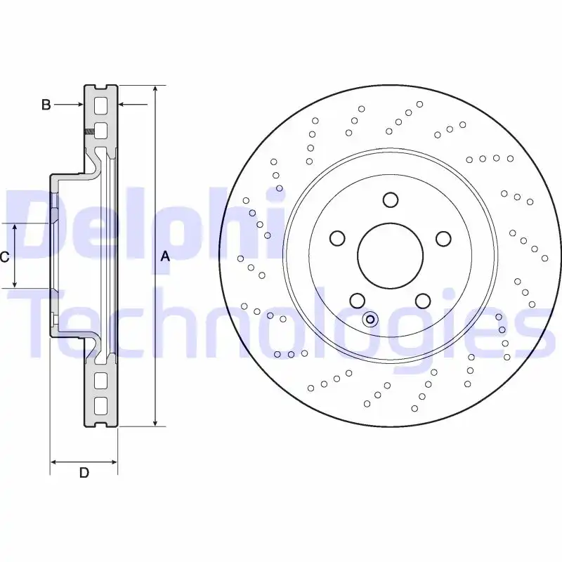 DELPHI BG9188C