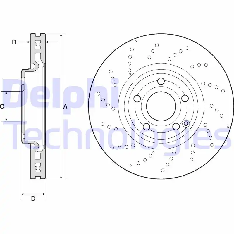 DELPHI BG9189C