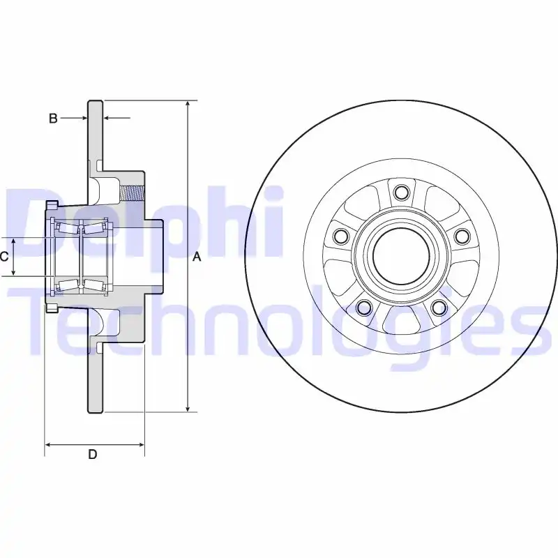 DELPHI BG9190RSC