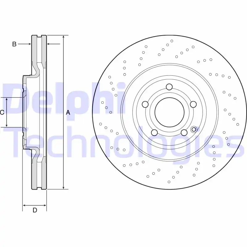 DELPHI BG9192C