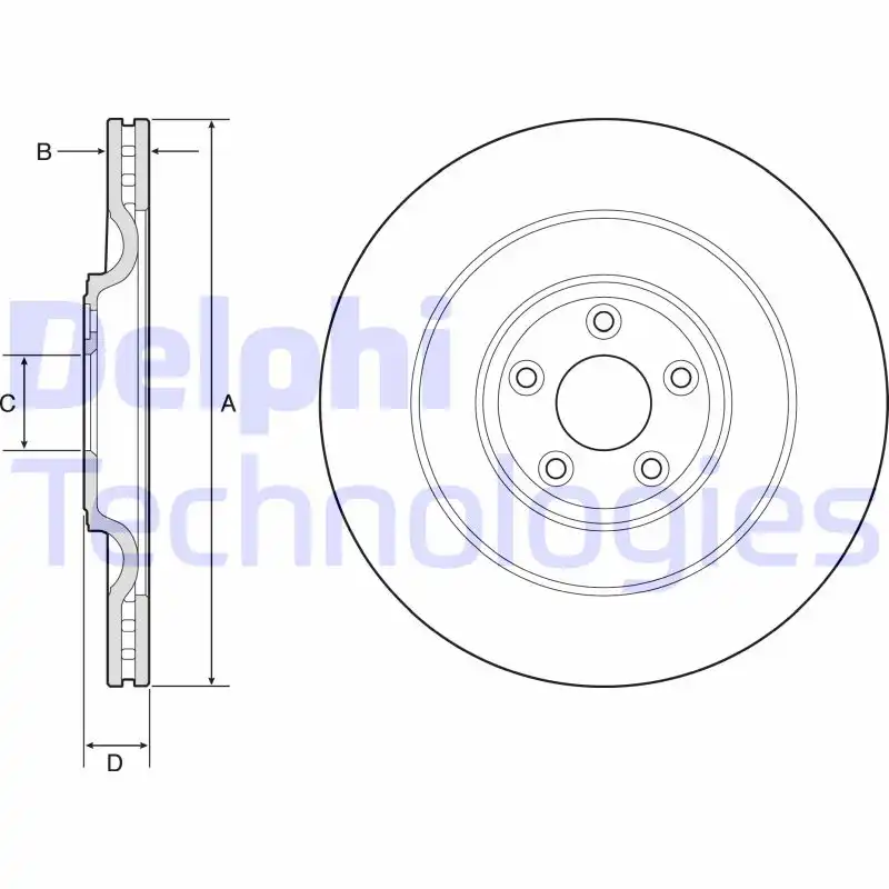 DELPHI BG9194C