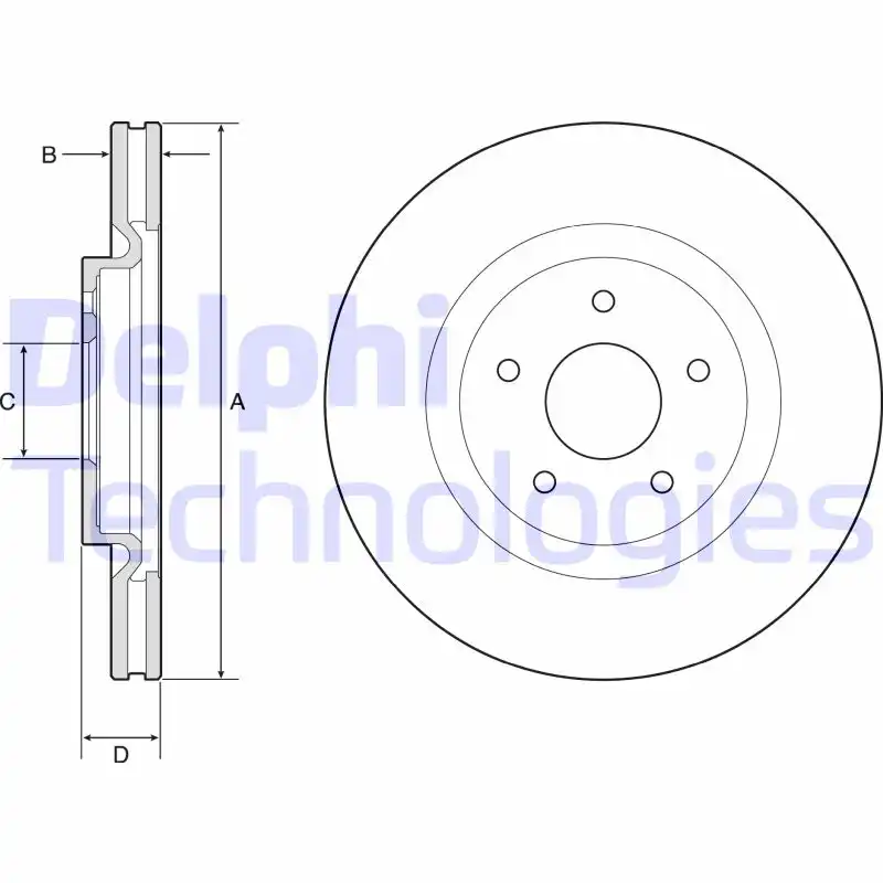 DELPHI BG9195C