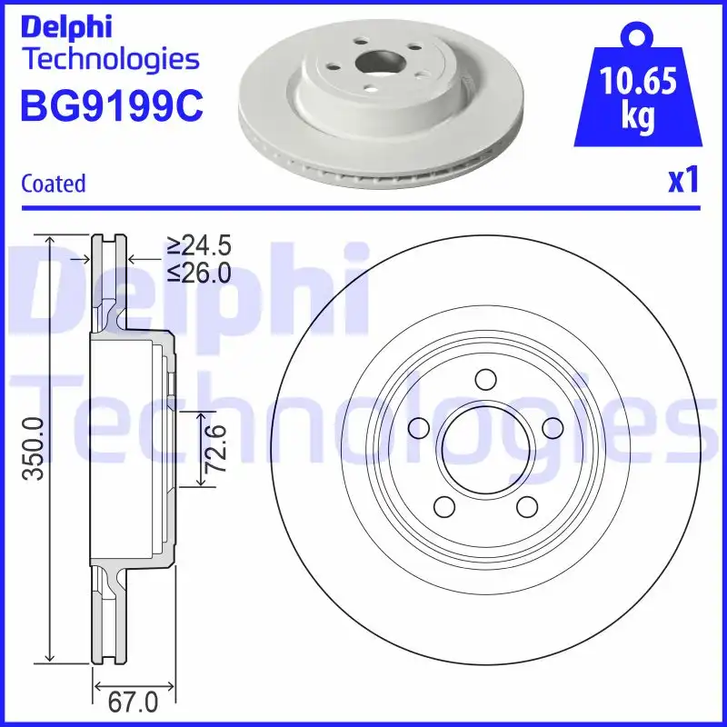 DELPHI BG9199C
