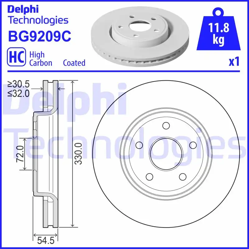 DELPHI BG9209C