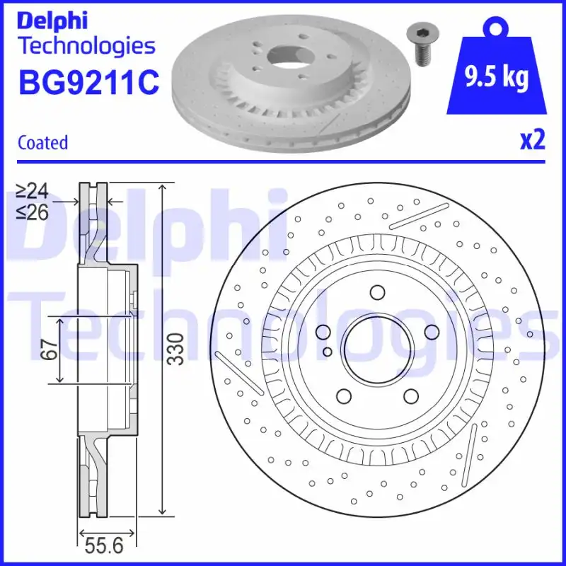 DELPHI BG9211C