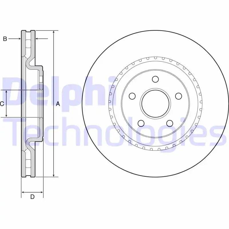 DELPHI BG9213C