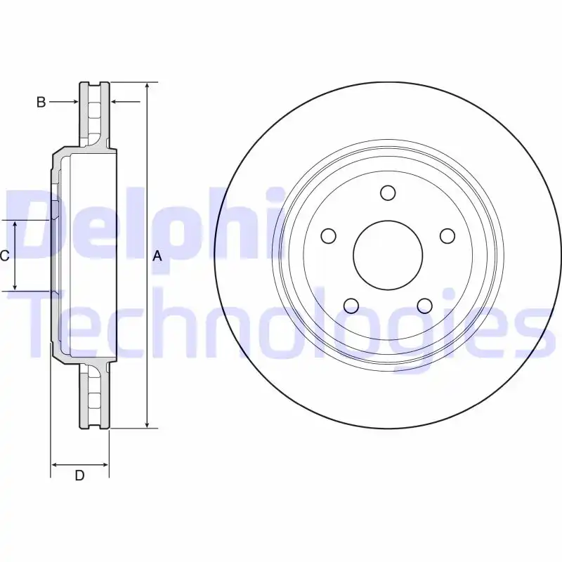 DELPHI BG9214C
