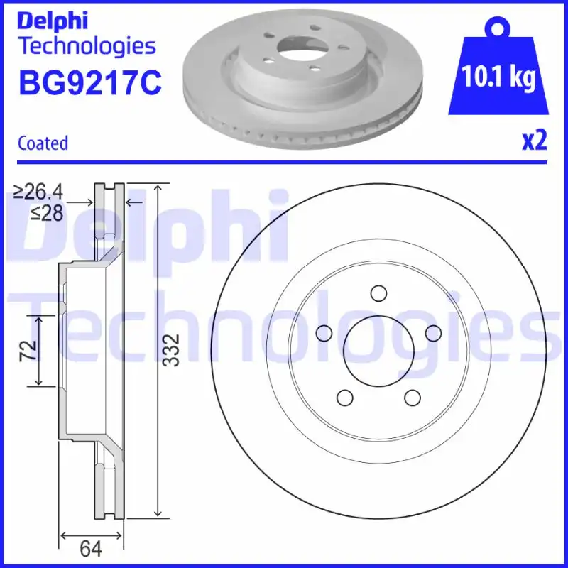 DELPHI BG9217C