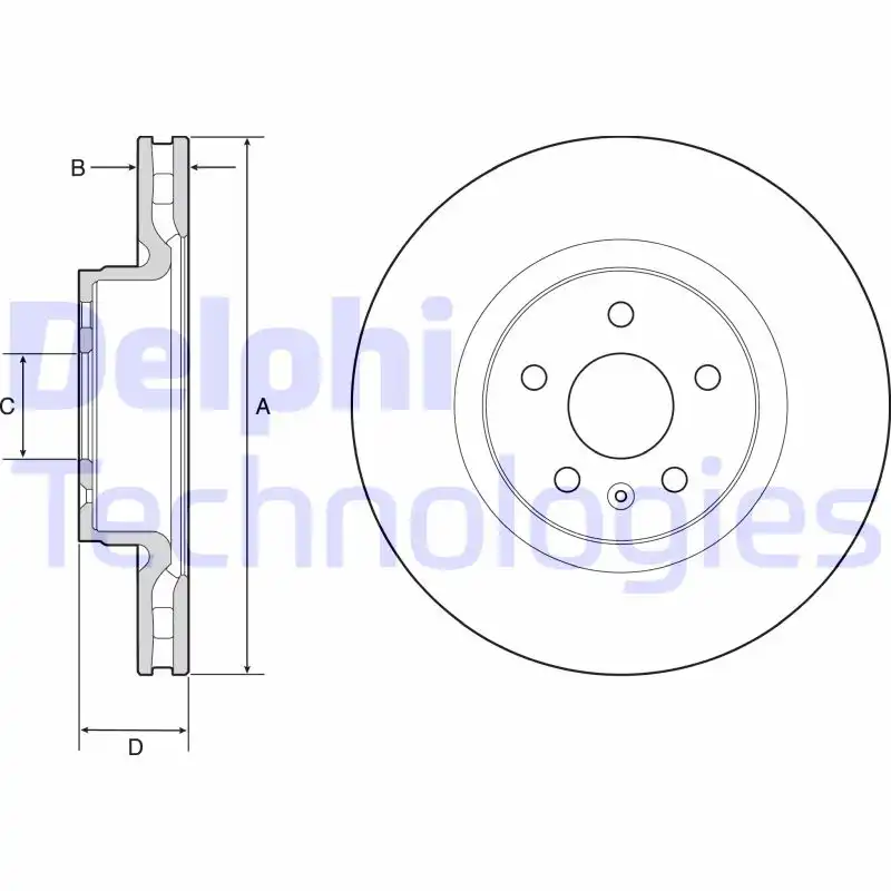 DELPHI BG9220C