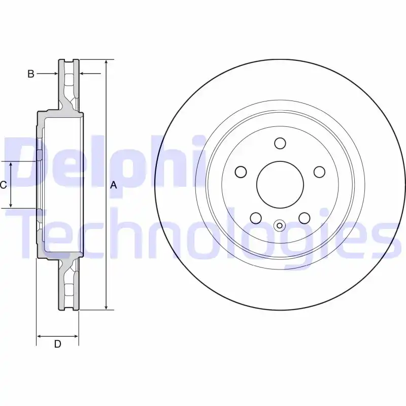DELPHI BG9221C