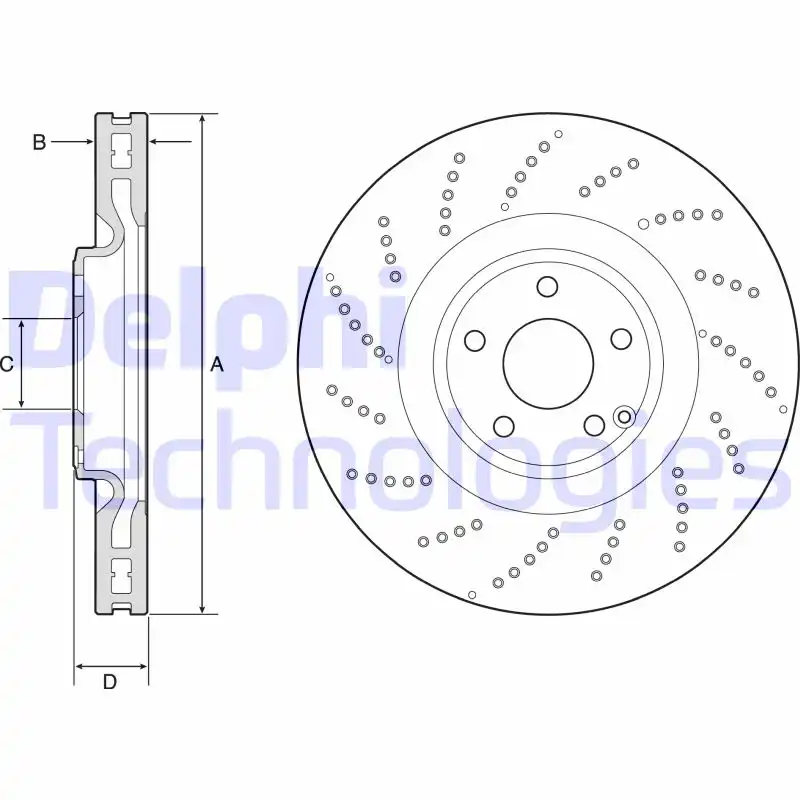 DELPHI BG9222C