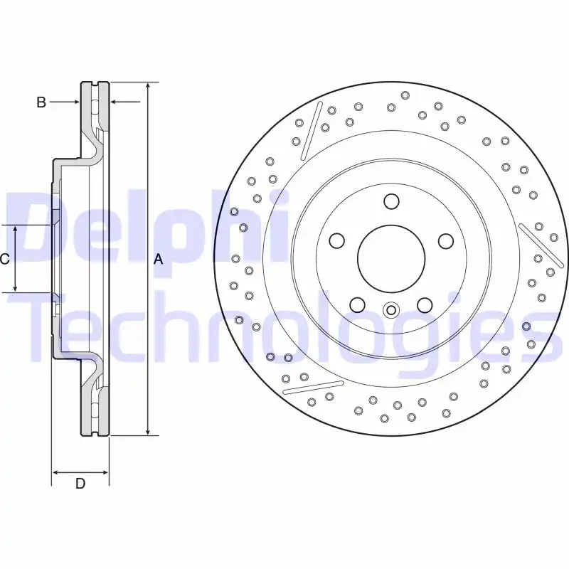 DELPHI BG9223C