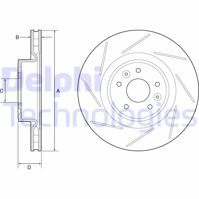 DELPHI BG9224C