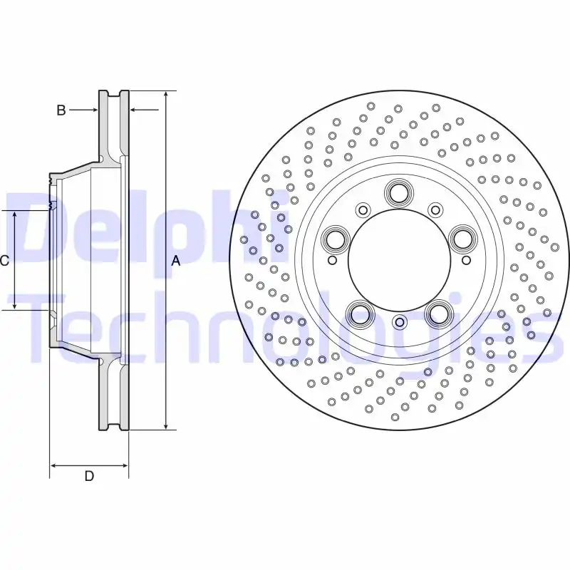 DELPHI BG9225C