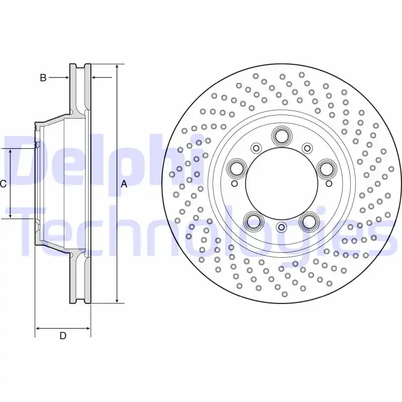 DELPHI BG9226C