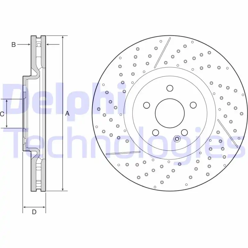 DELPHI BG9229C