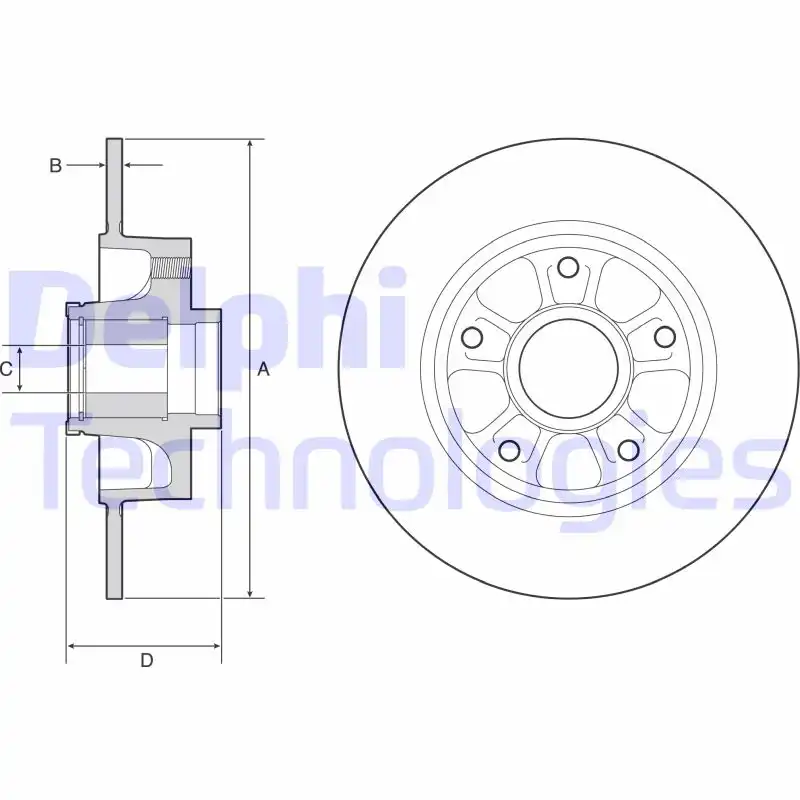 DELPHI BG9230RSC