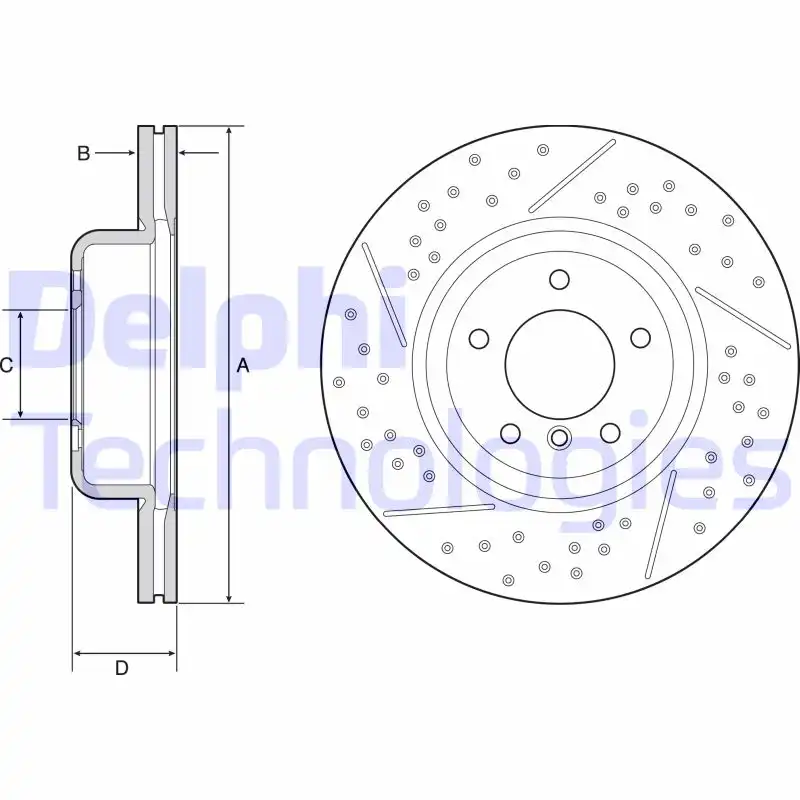 DELPHI BG9235C