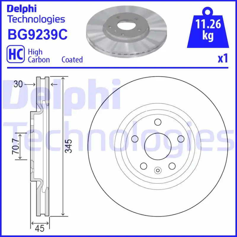 DELPHI BG9239C