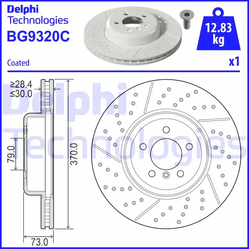 DELPHI BG9320C