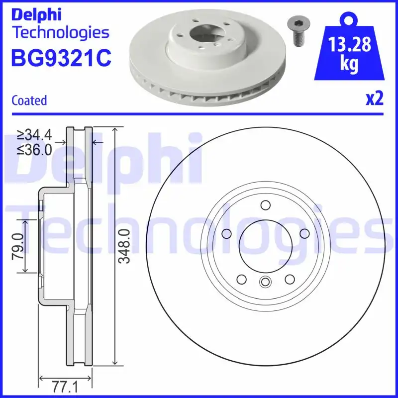 DELPHI BG9321C