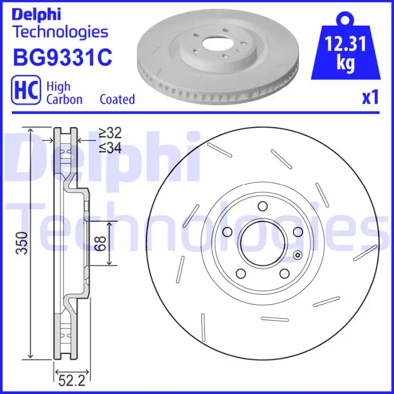 DELPHI BG9331C
