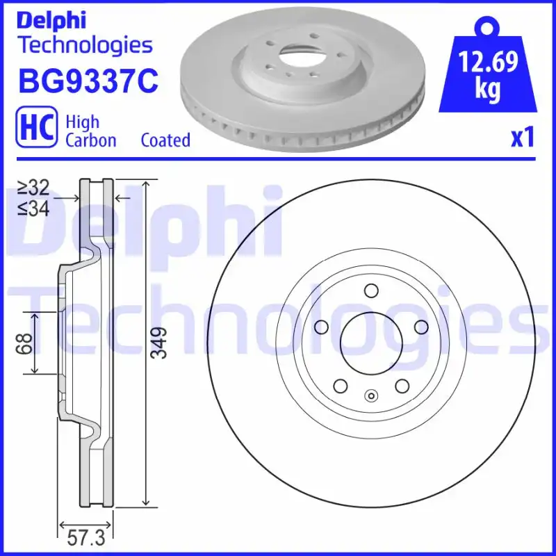 DELPHI BG9337C
