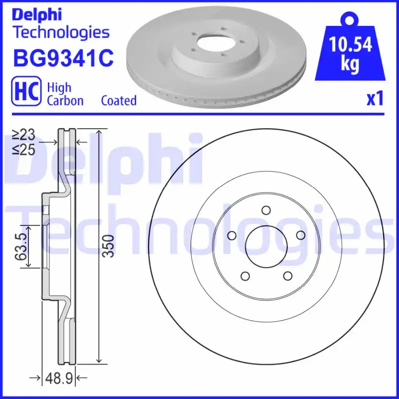 DELPHI BG9341C
