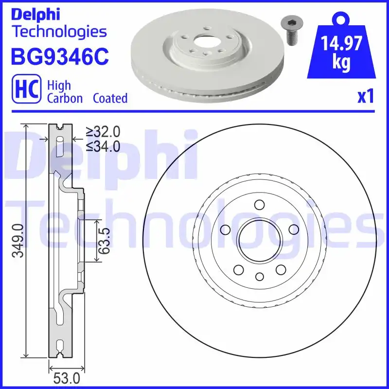 DELPHI BG9346C