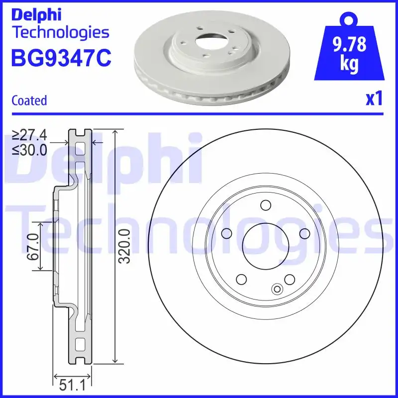 DELPHI BG9347C