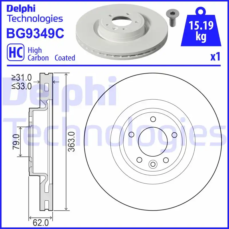 DELPHI BG9349C