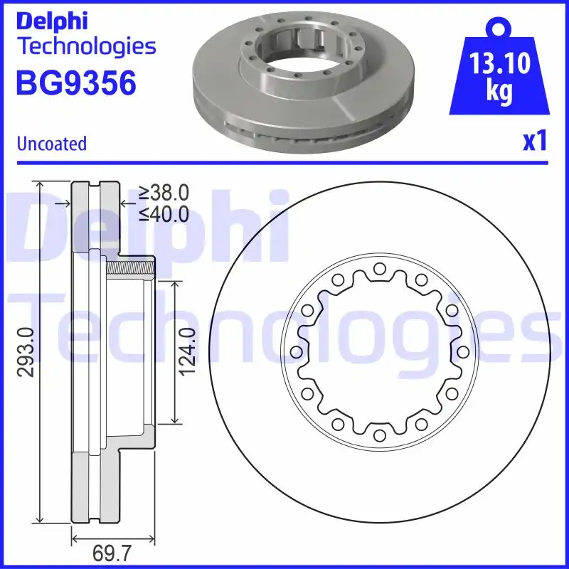 DELPHI BG9356
