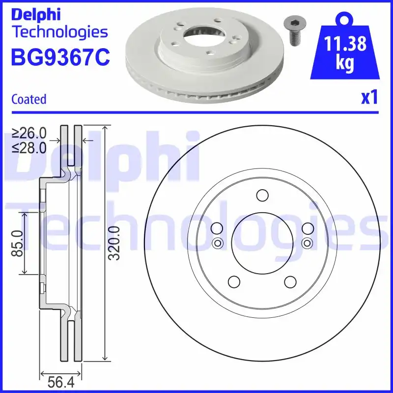 DELPHI BG9367C
