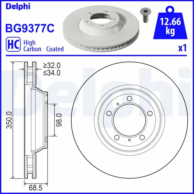 DELPHI BG9377C