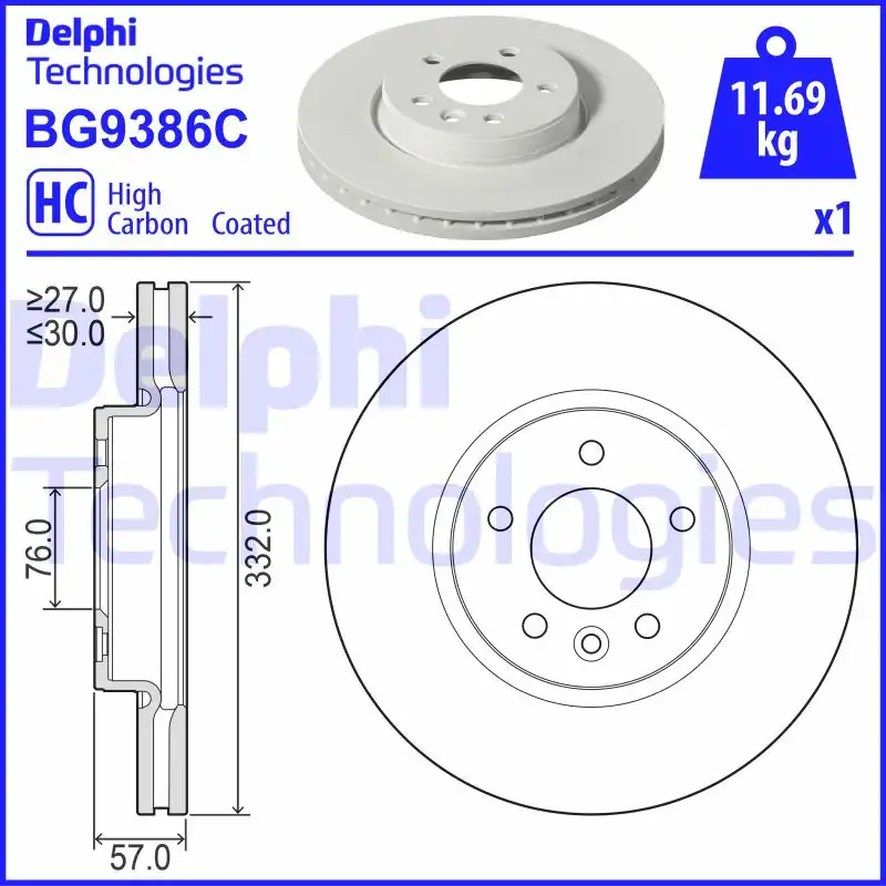 DELPHI BG9386C