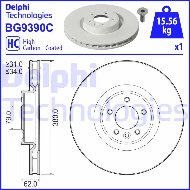 DELPHI BG9390C